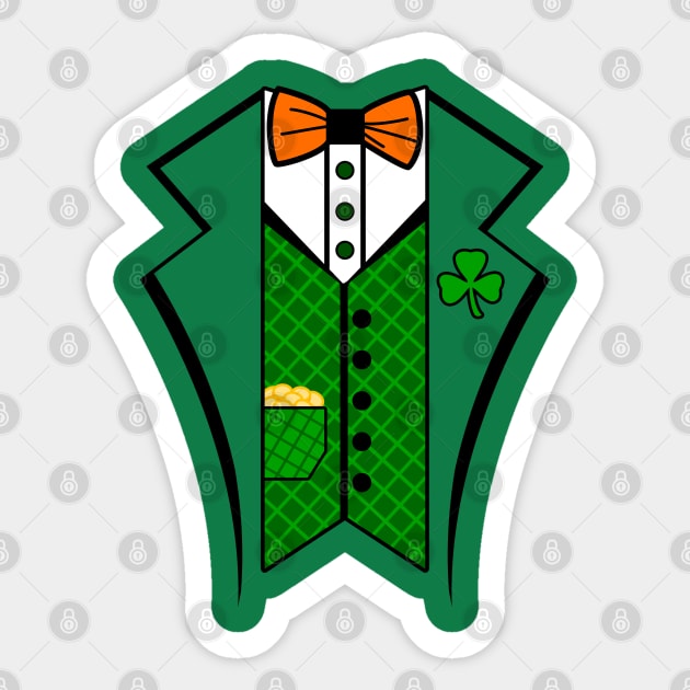 Leprechaun St Patrick's Day Sticker by RadStar